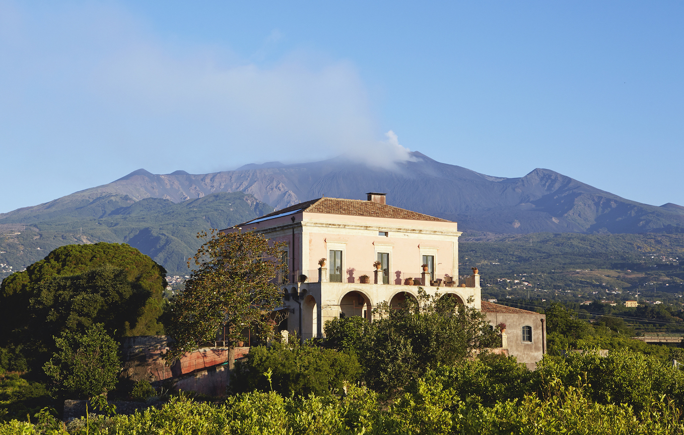 How to live it up in the former vineyard, Rocca delle Tre Contrade, in Sicily