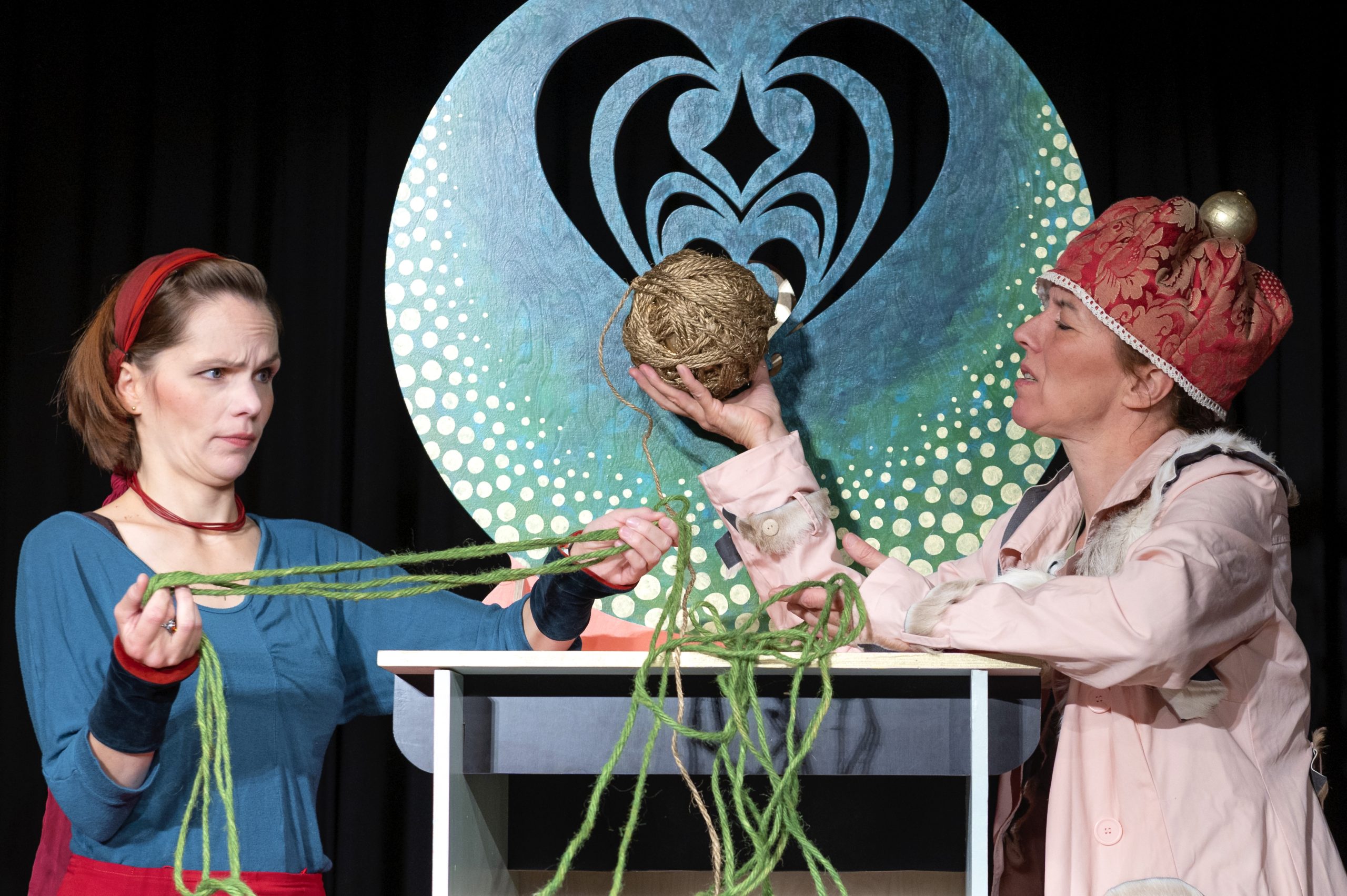 Rumpelstil | Musiktheater Lupe | (c) Angela von Brill