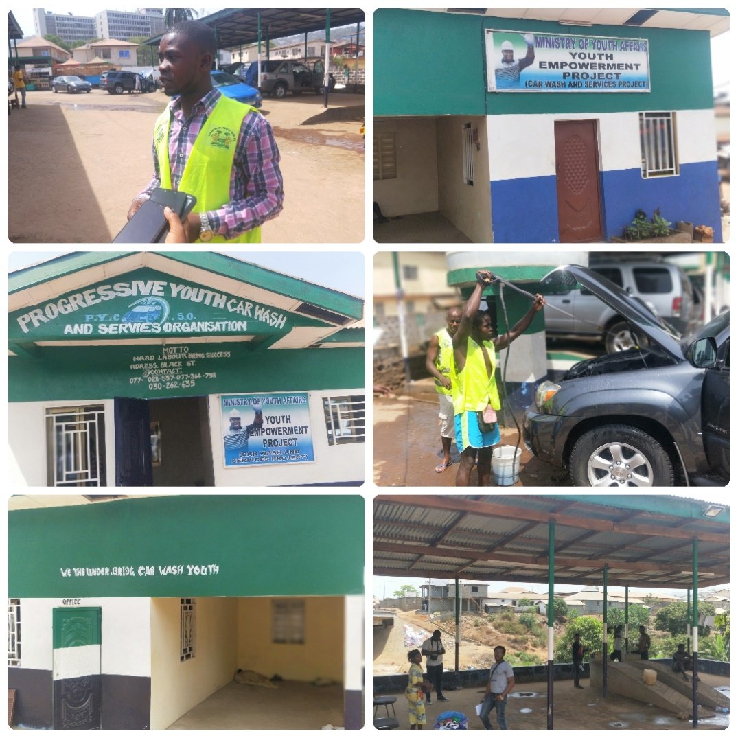 Youth Ministry Provides Over 2000 jobs via Car Wash Project The