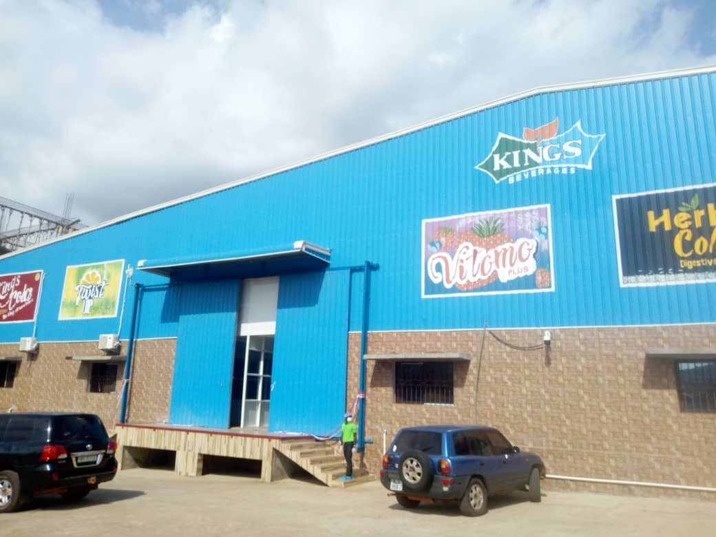 Newly Commissioned Kings Beverages Factory Accused of Impersonation