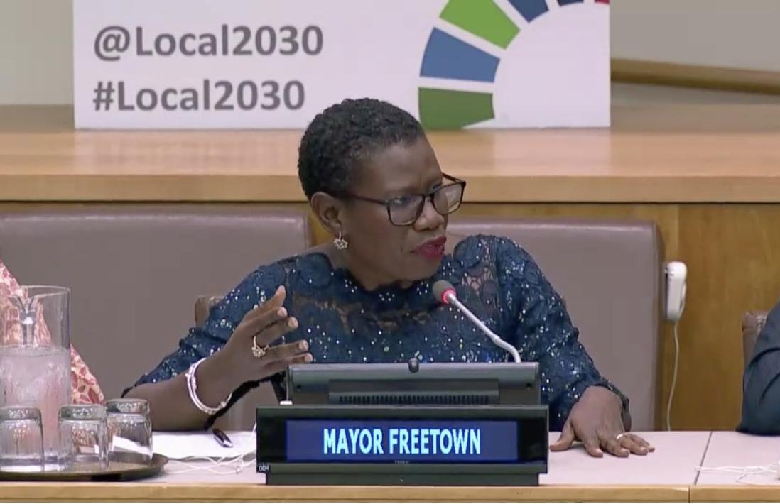 Despite Daunting Challenges… IMF Supports Freetown City Council