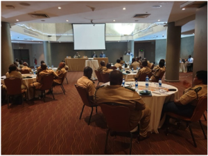 staff of the Sierra Leone Correctional Services (SLCS) 