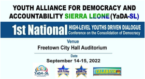 Youth Alliance for Democracy and Accountability Sierra Leone (YaDA-SL),