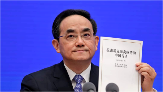 China releases white paper on Taiwan question