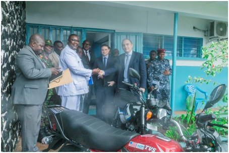 IOM Capacitates Border Related Entities with Bikes to Strengthen Border Security