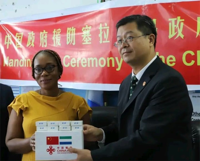 Chinese Embassy in Sierra Leone