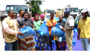 Caritas Freetown Supports 2000 Flood Victims with Assorted Relief Items
