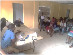 CARE-Sierra Leone & Health Alert Engage Stakeholders on Flood Mitigation