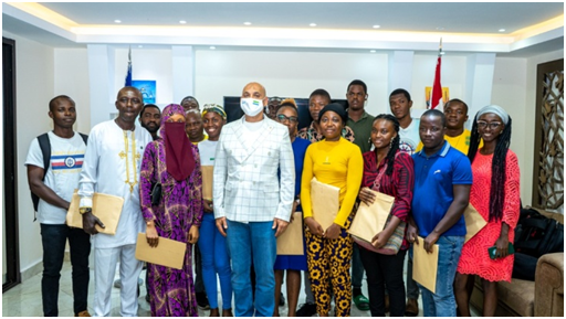 Hungary Awards Scholarships to 44 Deserving Sierra Leonean Students