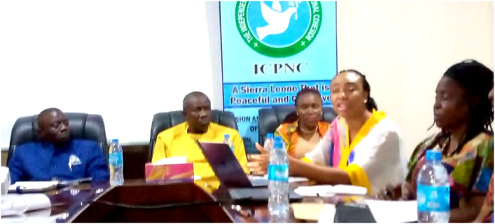 Peace Commission Engages Church Leaders on National Peaceful Cohesion