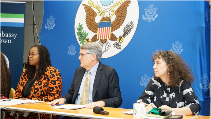 US Ambassador Updates the Press on the Embassy’s Recent Activitie
