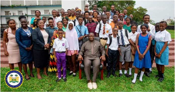 President Bio Engages 60 Kids to Get First-Hand Information on the Nation’s Learning Crisis