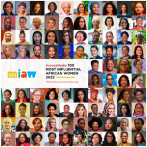 100 Most Influential African Women in 2022