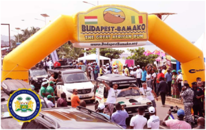Budapest-Bamako Freetown Rally,