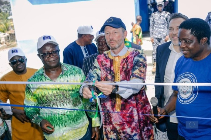 Bombali District Council Hands Over Markets & EU-Funded Infrastructures to Communities