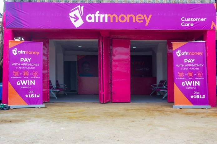 Afrimoney Commissions