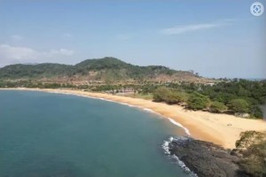 Sierre Leone Peninsula has several hidden, untouched beaches / Radhika Aligh