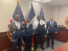 NYPD Boosts Sierra Leone Police Safety with 500 Ballistic Vests