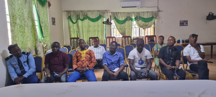 Team Members of the Kenema City Council poised to develop Local Communication Plan