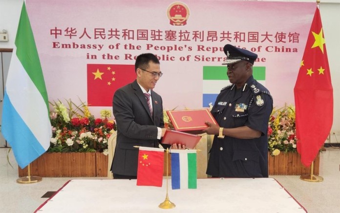 His Excellency Wang Qing, the Chinese Ambassador to Sierra Leone.jpg