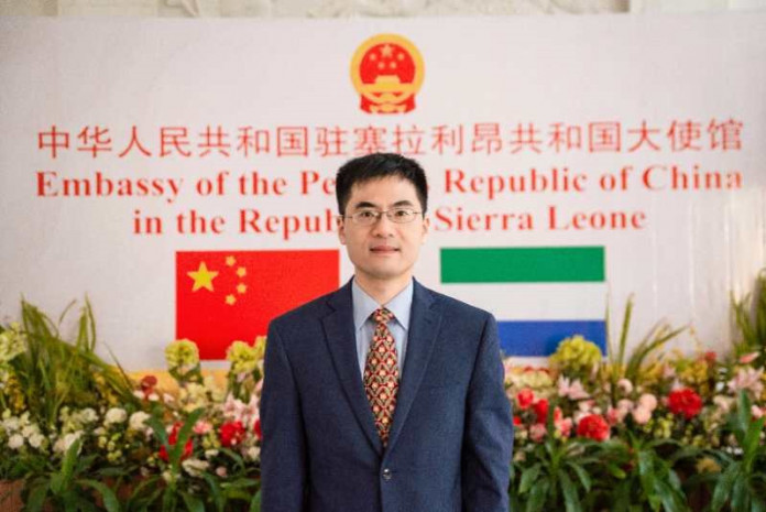 H.E. Wang Qing, Chinese Ambassador to Sierra Leone