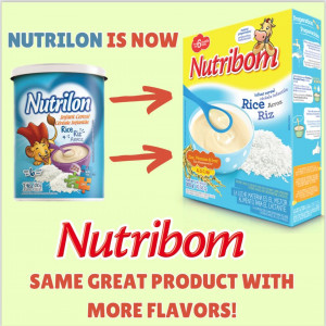 Nutrilon is now Nutribom