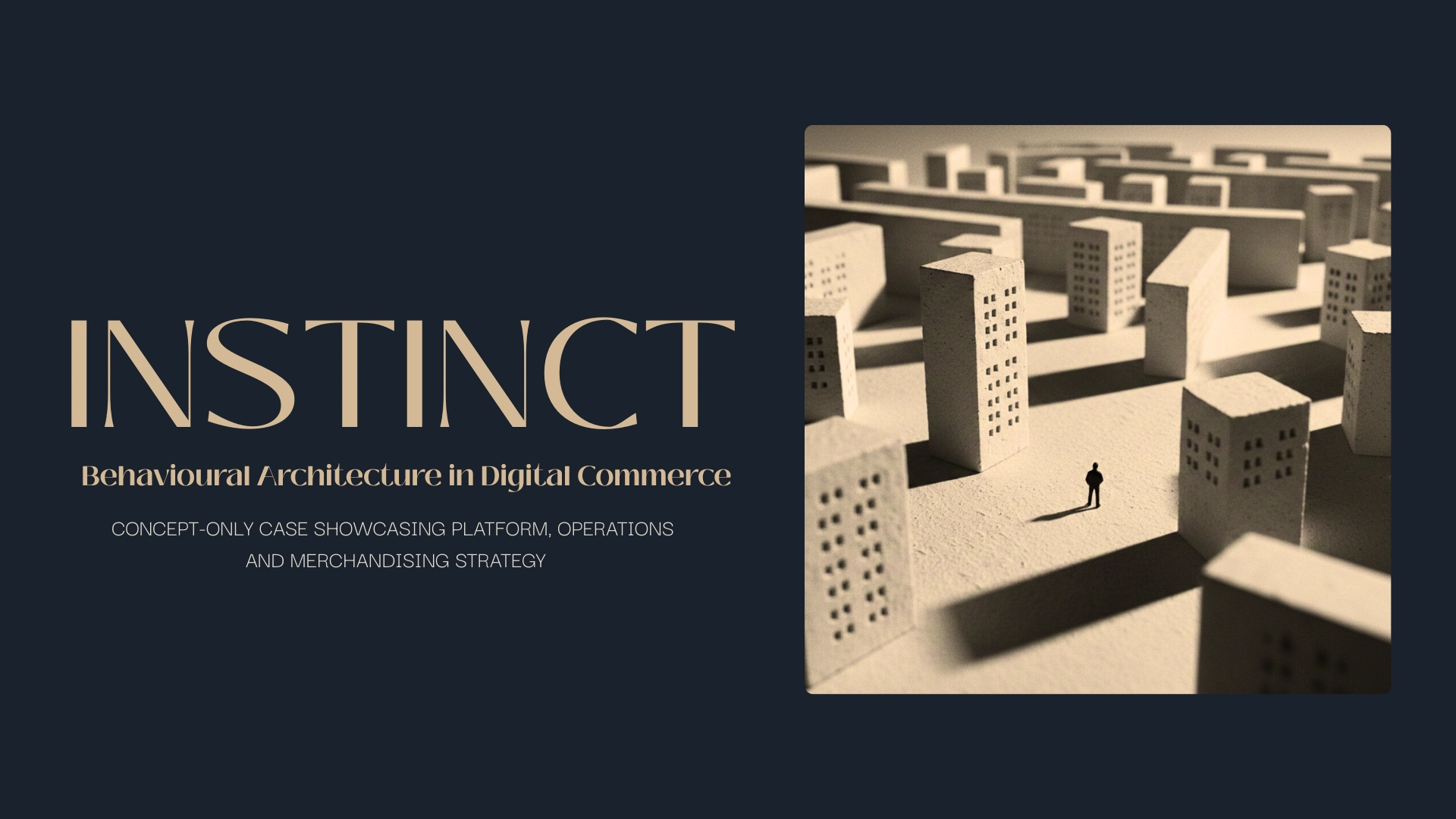 Behavioural architecture in digital commerce and how user behaviour