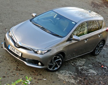 Popular Toyota Auris warrants an opinion sea-change