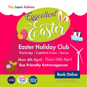 easter holiday club