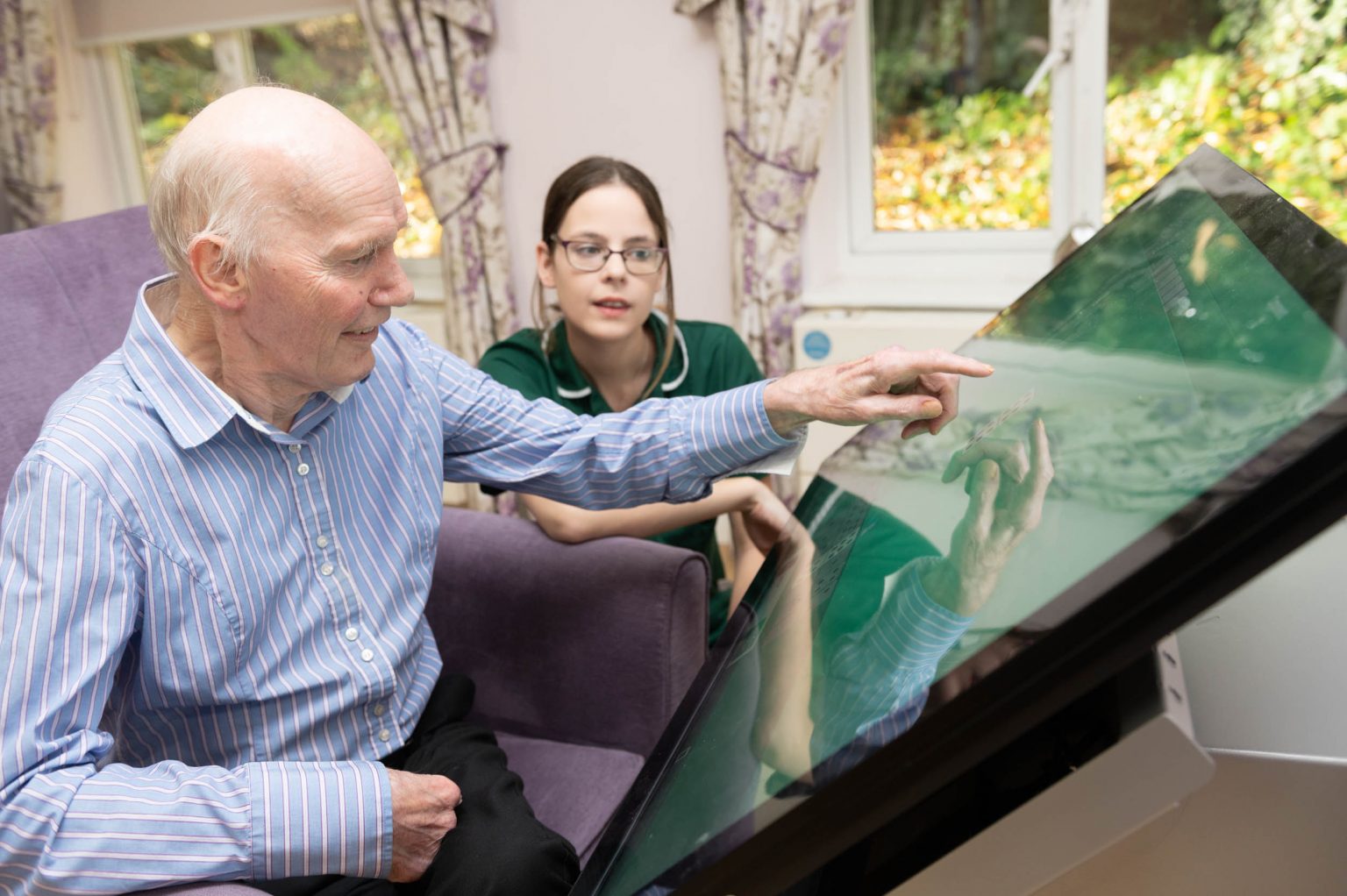 The Haven Nursing Home Care Home in The Midlands