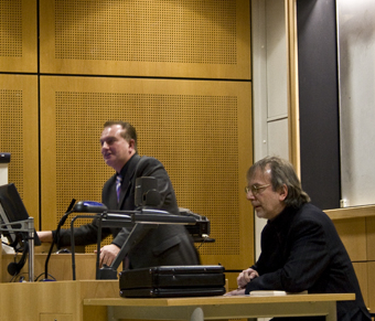 Michael Ford said every story has potential ethical implications. | Photo: Dec Ackroyd MichaelFord