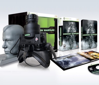The £120 special edition of Modern Warfare 2 included real night-vision goggles. | Photo: Activision Blizzard