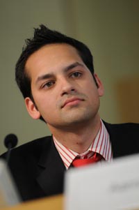 Aaron Porter was voted to be the next NUS president at their annual conference