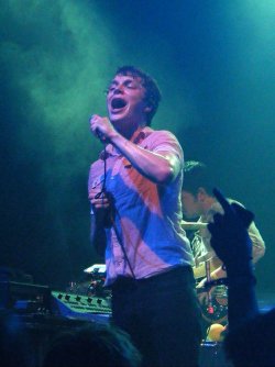 Friendly Fires played the one day Dot-to-Dot Festival in 2009. Photo: Mike Mantin
