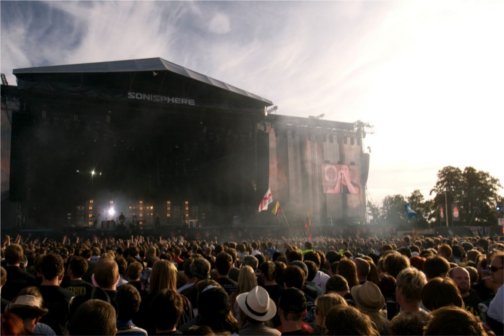 The legendary Iron Maiden will be hitting Sonisphere this year. Photo: Guy Paterson