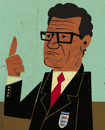 Fabio Capello will come once again this evening to the strange conclusion that he must choose one, and only one goalkeeper to face Algeria. Photo: Paul Thurlby