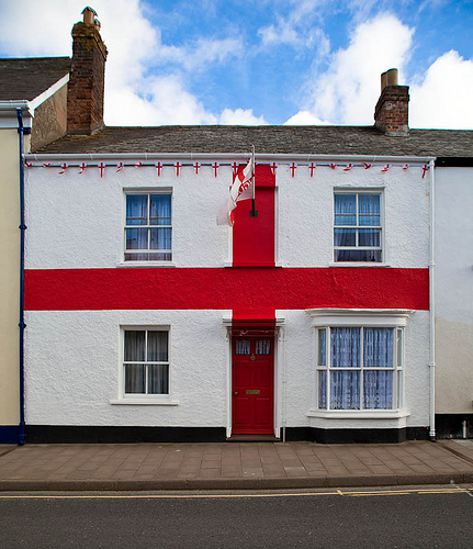 Every four years the population of England get behind the national team with the hope of bringing World Cup glory home. Photo: G Lloyd