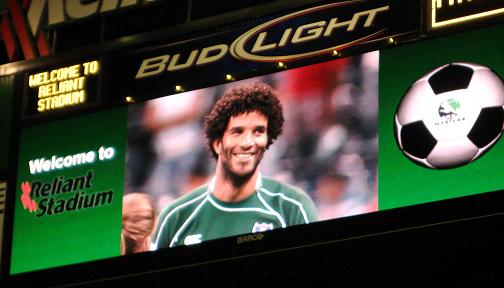 Will David James's preparation mean he'll end up smiling at the end of Sunday's match? Photo: B.Tse