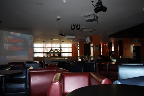 The Pav Lounge will be fully refurbished in December. Photo: Samantha Viner / The Linc