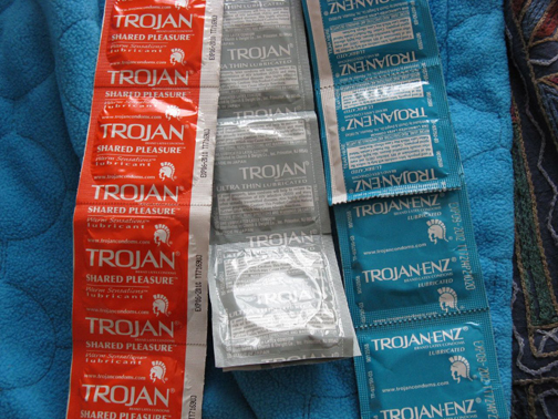 Free chlamydia testing kits will be handed out to young Friday night revellers this week. Photo: M Kasahara