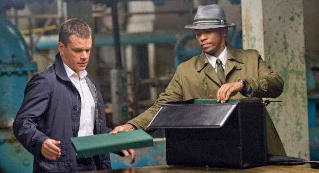 Matt Damon stars in the latest mind bender flick, The Adjustment Bureau. Credit: Universal Studio