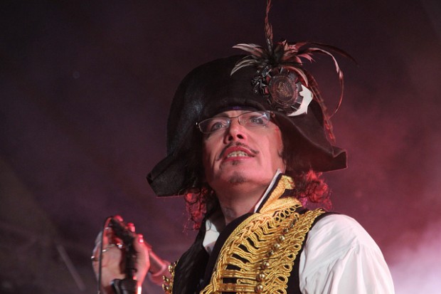 Adam Ant proved that he still has what it takes to wow the crowd. Photo: Ge'shmally on Flickr