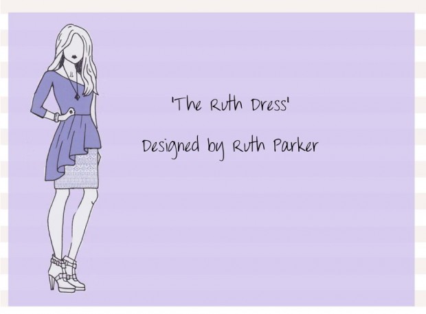 'The Ruth Dress', Ruth Parkers winning design.