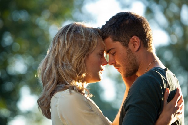 Zac Efron and Taylor Schilling star in the latest Nicholas Sparks adaptation. Photo: Warner Brothers Entertainment