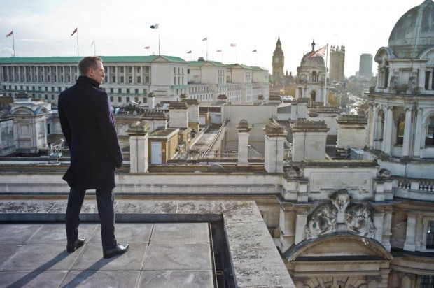 James Bond is back to his best in "Skyfall," the spy's 23rd outing. Photo: Sony Pictures