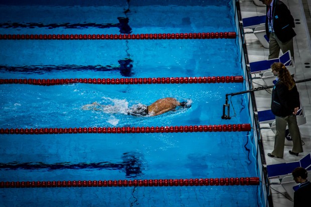 Swimming has had its funding cut by 15% following the 2012 Olympics in London. Photo: Jeroen Pels (via Flickr)
