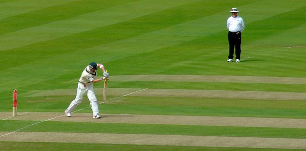 Michael Clarke's top scored with 187. Photo: nicer (via Flickr) 