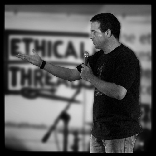Mark Thomas is live at The Drill Hall this Friday. Photo: Joe Dunckley (via Flickr) Mark Thomas is live at The Drill Hall this Friday. Photo: Joe Dunckley (via Flickr)