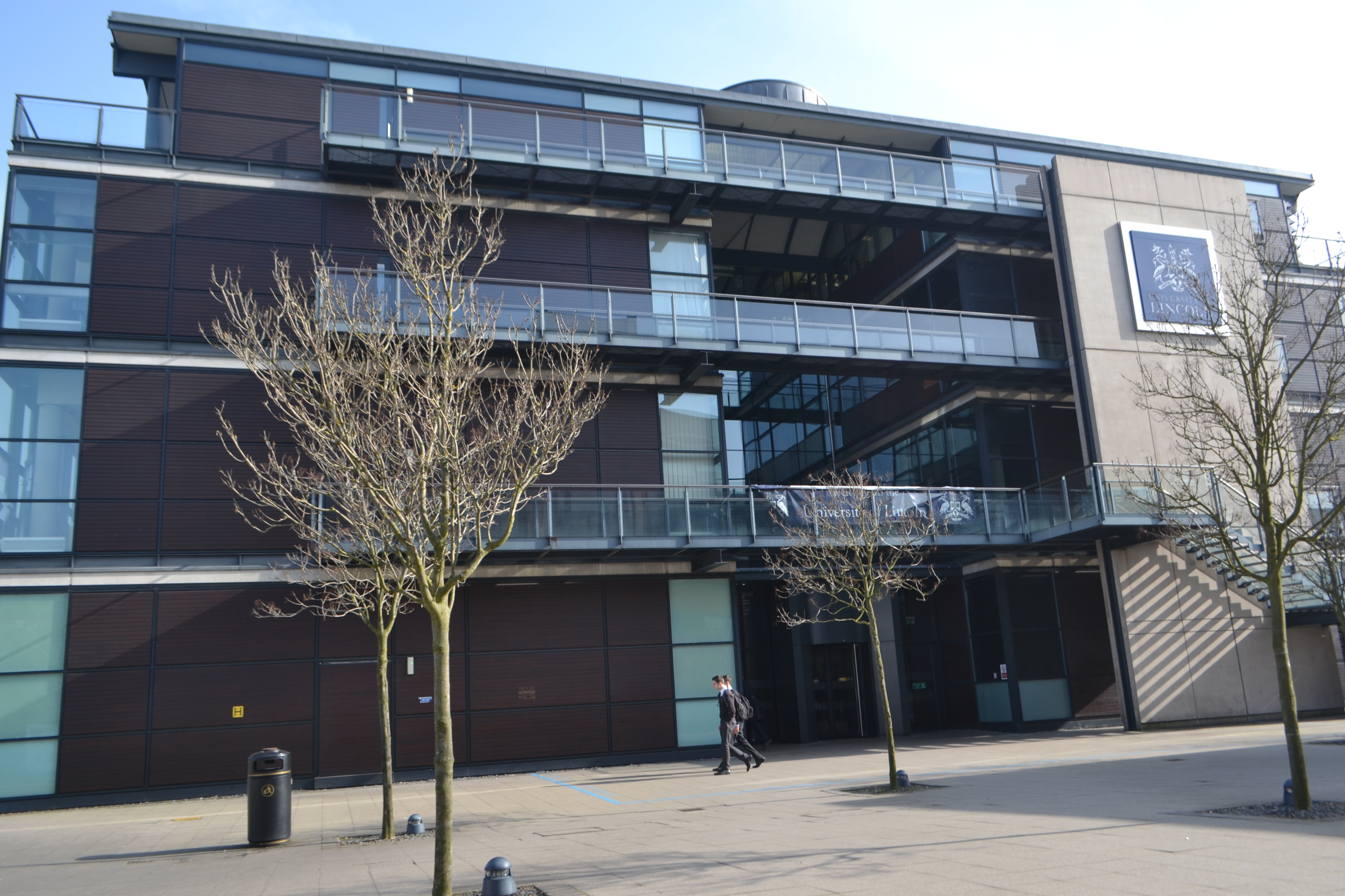 The University of Lincoln's Main Admin Building