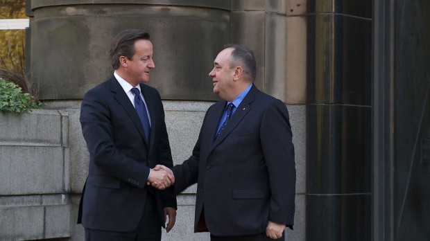 Photo of Cameron and Salmond